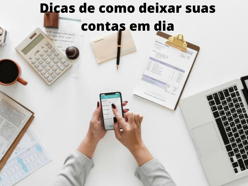 Como deixar as contas em dia no Ano Novo